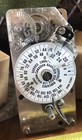 Antique Canadian Bank swiss Made Vault Safe Timer Lock Double Movement Work  key