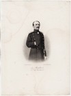 1890s Germany Prus Lieutenant-general Von Alvensleben Ii Portrait Original Grave