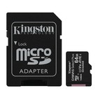 Kingston 64gb Canvas Select Plus Uhsi Microsdxc Memory Card W Sd Adapter 3 Pack