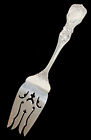 Reed   Barton Francis I Sterling Silver 8  Cold Meat Fork