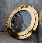 20 brass Porthole Window Glass Mirror Nautical Maritime Wall Decorative Porthole
