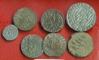 Poland Lithuania Sweden Ca 1653 Golden Horda Russia Latvia Lot Of 7 Coins 473