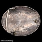 Sterling Silver Vintage Belt Buckle
