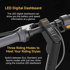 Segway - Max G30p Electric Kick Scooter  Foldable Electric Scooter W 40 4 Mi    