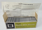 Vintage Box Clark Plastic Slide Mounts With Perma-grip 35mm 2x2  97 100 Included