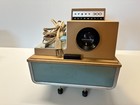 Vintage Argus 300 Automatic Slide Projector Model 38 With Case  Tested  Works