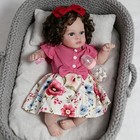 22  Reborn Baby Dolls Realistic Alive Girl Doll Handmade Lifelike Newborn Babies