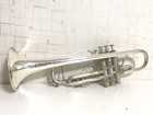 Bach Stradivarius Model 37 Bb Trumpet Used With Hard Case