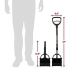 Pooper Scooper Claw Scoop Dog Poop Scooper For Yard Pet Waste Management System