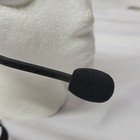 Original  Microsoft Xbox 360 Genuine Oem Black Wired Chat Headset With Mic Test 