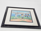 Looney Tunes Mckimson Dimaggio Berra Ford Rizzuto Signed Framed Cel 157 250 Coa