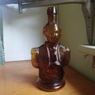 Open Pontil Washington Bust Simon s Centennial Bitters Clevenger Repro Bottle