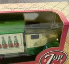 1995 Ertl Die-cast Metal 7up Delivery Truck Coin Bank 1 34 Mib