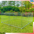 Large Outdoor Dog Kennel Cat Pet Crate Enclosure Playpen Chicken Rabbit Run Cage