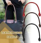 Bag Handles2pcs Genuine Leather Bag Straps With Holes Replacement Short Bag S   