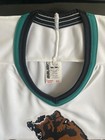 Vintage Ihl Jersey Hockey Display By Bud Ice Beer Framed Rare