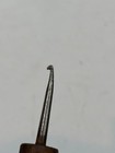 Vintage Pearl K Mcgown Hook  W Boylston  Mass  Rug Hooking Tool 4    Long