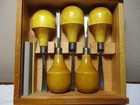 Miller Falls Carving Tool Set No  107 With Stone Looks Unused