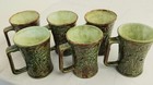 Lot Of 6 Vintage 1969 70 Red Wing Pottery Hamm s Krug Klub Beer Mugs W stein Vgc