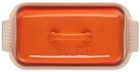 Heritage Stoneware Butter Dish 8 3 X 4 1 X 3 Decorative And Functional