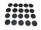 20 New Mich Ach Lwh Cvc Kejo 1 7 8  Adhesive Hook Fasteners Helmet Pad Discs