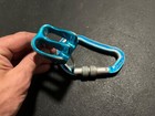Petzl Verso Belay Device And Locking Carabiner   Climbing  Trad  Aid