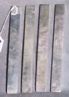 2 X Pair Of Chinese Silvered Scroll Weights  4 Pieces