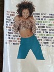 Spice Girls 1997 Promo Poster Rare  Huge 26   x60    Virgin Records Store Used L  k