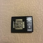 Harley Davidson Bar And Shield Eagle Wings Zippo Lighter - Limited Edition Armor