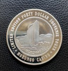 Morongo Limited Edition Souvenir Token Casino  999  Fine Silver