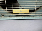 Ge General Electric 3 Speed  20    Vintage Box Window Fan Robin Egg Blue 1960s