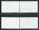 Falkland Islands 237-40 Sg307-10 Used 1974 Battleships Set Of 4 Cv 24