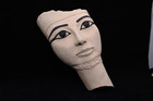 Rare Pharaonic Mask Of Queen Hatshepsut   Authentic Ancient Egyptian Artifact Bc