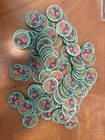  25 00 Midnight Gambler Casino Chips Midnight Gambler Lot Of 95