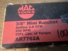   New   Mac Tools 3 8  Drive Mini Air Ratchet Ar7762a In Box Japan