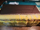 Native American Indian Pow-wow Fancy Dance Shawls With Fringe