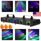 Laser Stage Light Bar 5 Eyes Rgbyc Stage Beam Dj Disco Party Lighting Dmx512