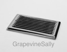 New Chromed Vintage O keefe   Merritt View Down Periscope Stove Built-in Vent