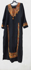 Vintage 1980s Handmade Palestinian Thobe - Heritage Embroidered Costume