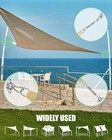 44pcs Stainless Steel Sun Shade Sail Hardware Kit 6 Inch