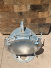 13  Vintage Crouse Hinds Industrial Military   500 Watt Spotlight Frosted Glass
