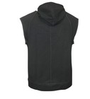 Reebok Ufc Men s Black Combat Glory Sleeveless Hoodie