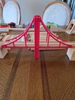 Vintage Brio Wooden Train Set Made In Sweden 60 Or More Pieces
