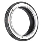 Fd-eos Adapter Ring No Glass For Canon Fd Lens To Eos Ef Mount Camera Set
