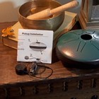 Mid-east Stdpu100 Ensoul Steel Tongue Drum Pickup  100hz Open Box
