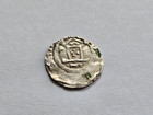 Vikings Silver Coin  Germany  11 Century Denar   Chapel With Cross Inside