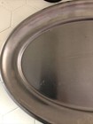 Vollrath Wwii Usn Navy Vollrath  Stainless Steel Oval Platter 17 5 X 12 Inches