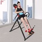 Inversion Table Teeter Machine Therapy Back Pain Relief Foldable Gravity Fitness