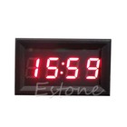 12v 24v Digital Display Car Vehicle Dashboard Clock Watch With Calendar Display