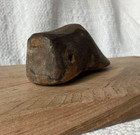 Vintage Wooden Shoe Last Form Cobbler Mold Primitive Industrial Decor
